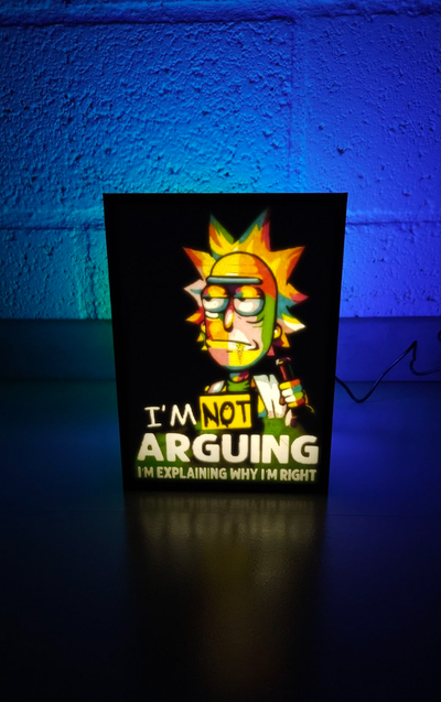 lithophane meule sanchez by gaugo87 art 2d morty 3d print model - Mito3D