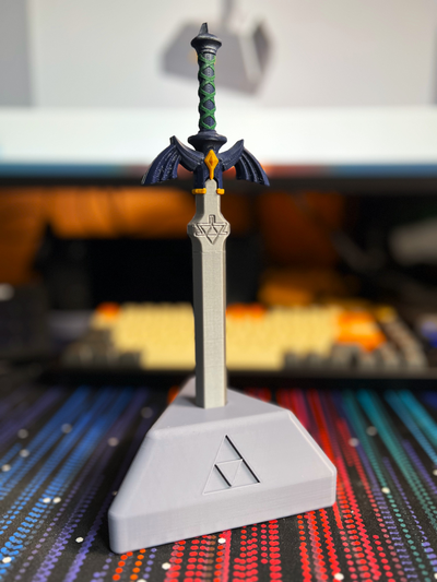 master sword pen by neebick household office legend of zelda 3d print model - Mito3D