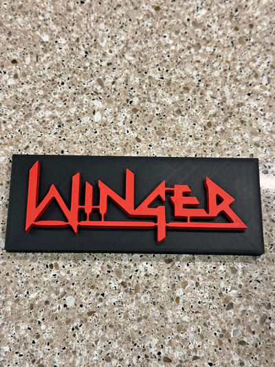 exterior banda firmar remezclado by davglass arte señales logos rock metal 80snostalgia 3d print model - Mito3D