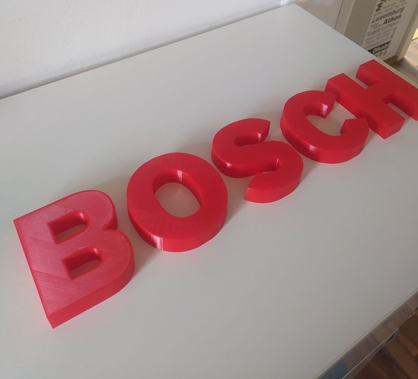 bosch scritte 3d by scottydt arte segni loghi professionale lettera logo attrezzo 3D print model - Mito3D