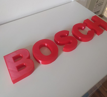 bosch scritte 3d by scottydt arte segni loghi professionale lettera logo attrezzo 3d print model - Mito3D