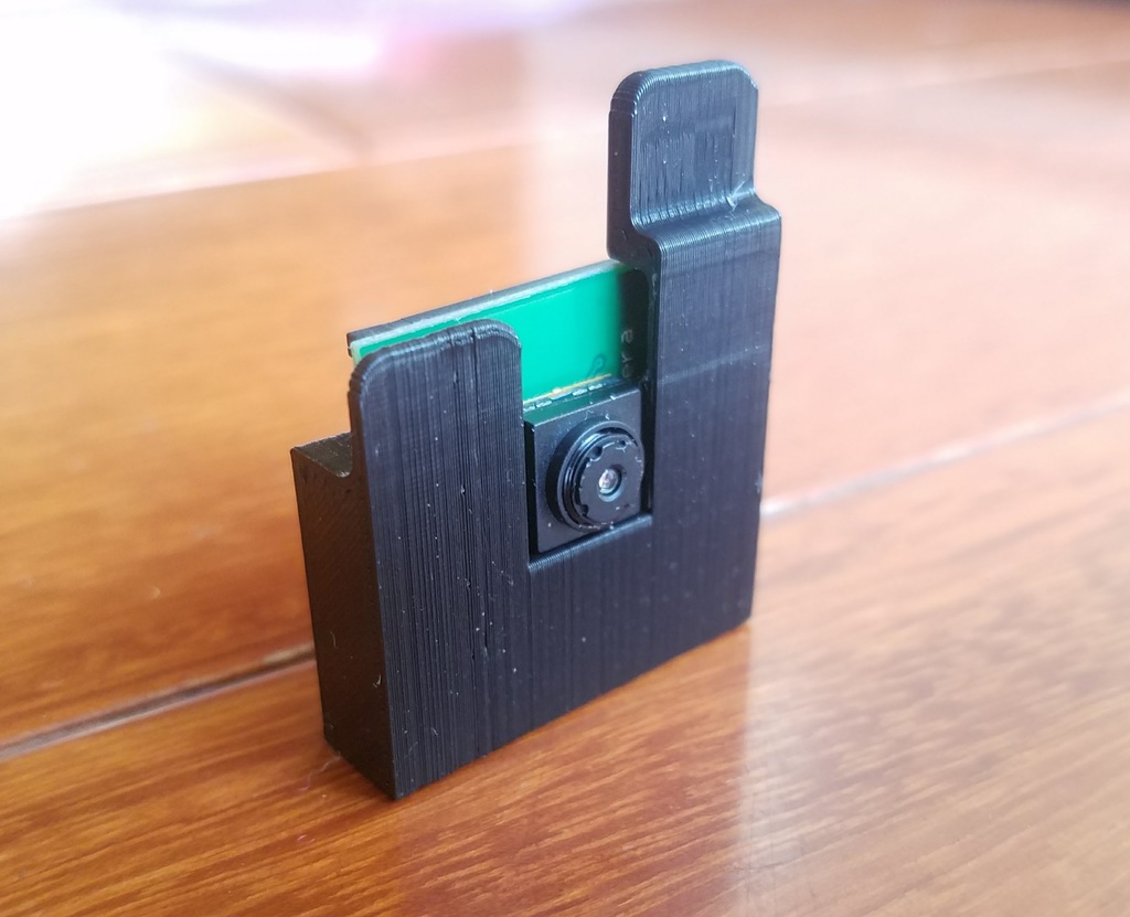 one print tool-free raspberry pi camera enclosure case by mworks engineering tools gadgets octopicamera picamera picameracase raspberrypicamera raspberrypi rpicamera rpicamerav2 3D print model - Mito3D