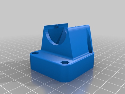 22mm e3d v6 klon 40mm ventilator leitung tns carriage by mwerk ingenieurwesen 3d drucker teile 3d print model - Mito3D