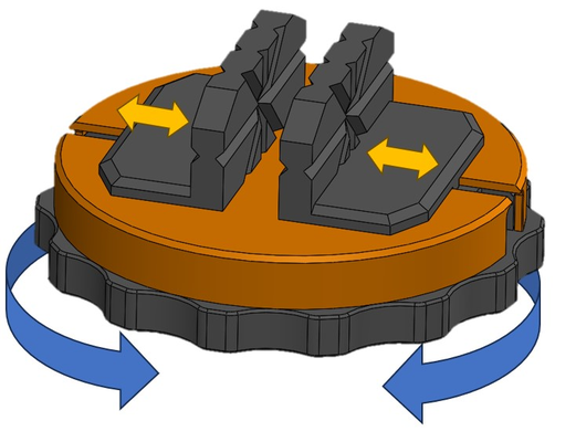 segurando mandíbula mecanismo by marcopolo passatempo faça eletrônicos solda suporte mandíbulas ajudante 3d print model - Mito3D