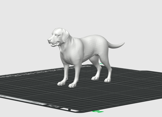 labrador av köpeği köpek model by terabit ev halkı evcil hayvanlar hayvan hayvan hayvanlar 3d print model - Mito3D