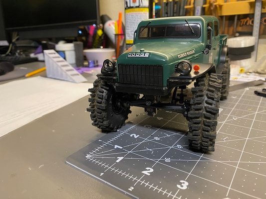 scx24 power wagon bumper by rdog hobby & diy rc 3d print model - Mito3D