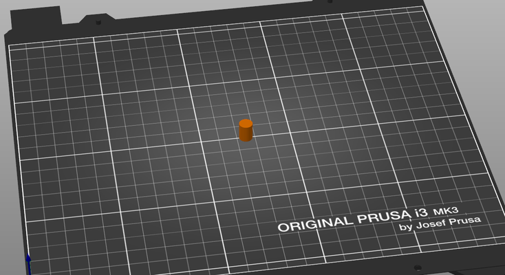 prusa mini orso smoothrod pin by allan forroques 3d stampante accessori prusamini 3d print model - Mito3D
