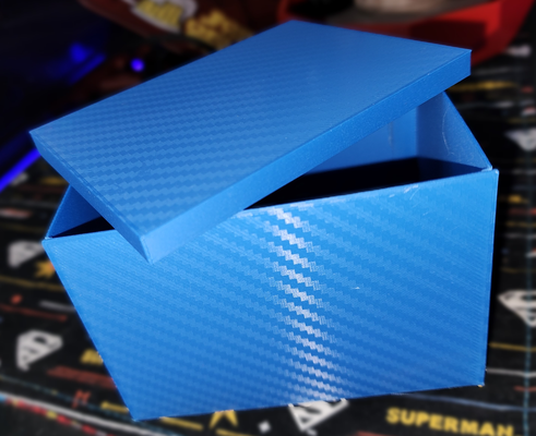 basic box by thekirklands household festivities giftbox gift 3d print model - Mito3D