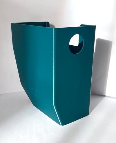 bambulab x1c poop chute by andrew ho 3d printer accessories box bambu lab bucket 3d print model - Mito3D