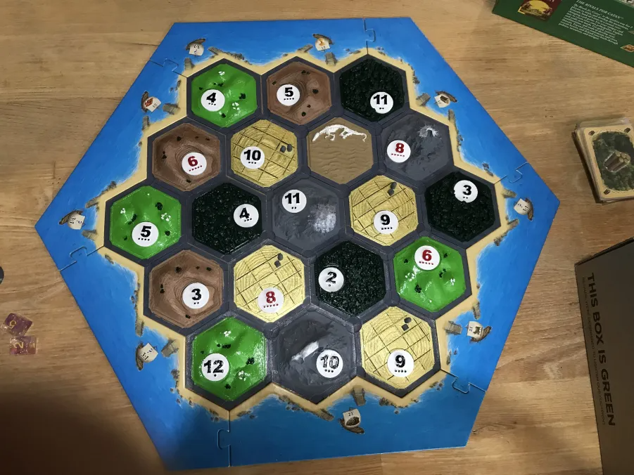 catan ayarlamak manyetik yeniden karıştırılmış by ammeyer880 oyuncaklar oyunlar yazı tahtası adet oyun 3D print model - Mito3D