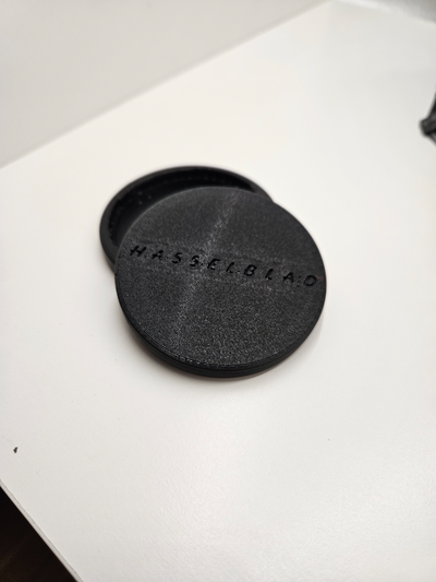 hasselblad b50 lentille casquette remixé by loisir diy 3d print model - Mito3D