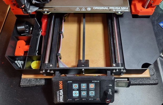 prusa mk3 mk4 behälter werkzeugkasten deckel teiler seiten neu gemischt by mike ameise 3d drucker zubehör 3d print model - Mito3D