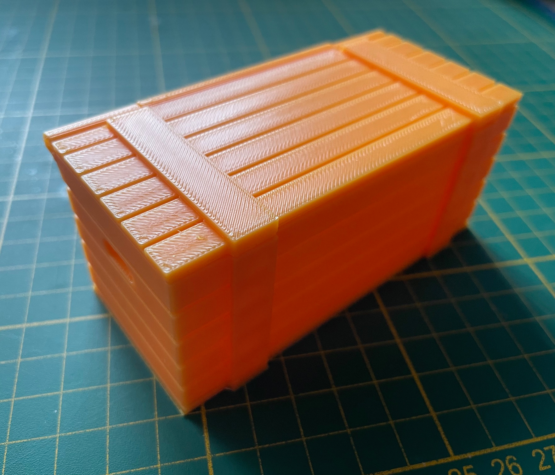 bateria caixa batterie akku armazenamento rc carro caminhão spielzeug by heiko hoffmann2000 passatempo faça acessórios brinquedos deckel 3D print model - Mito3D