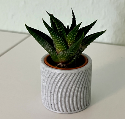 pequeno plantadores 35mm by hendrik3d casa decoração plantador panela ikea plantar 3d print model - Mito3D