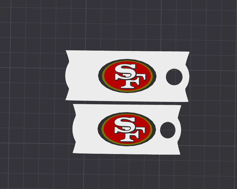 sf 49er's stanley coperchio cappello cilindro si adatta 20oz 30 oz 40oz by ri stampa moda modelli san francisco 49ers tazza 30oz 3D print model - Mito3D