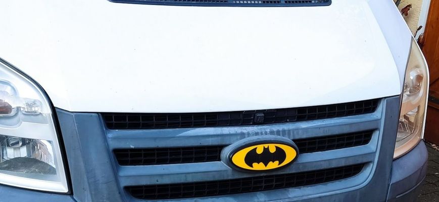 taşıma mk7 batman rozet by süper lazerkatz hobi kendin yap araçlar ford 3d print model - Mito3D