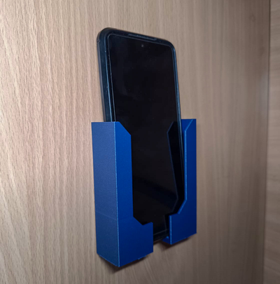 duvar mobilya telefon kulp destek by frank3d ev halkı modeller aksesuarlar aksesuarlar akıllı tutucusu standı duvara monte sehpası yarar 3d print model - Mito3D