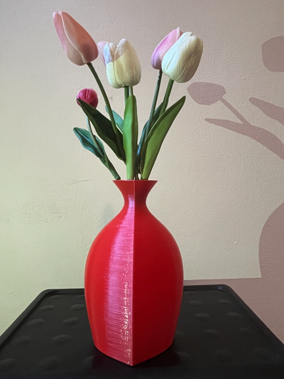 cœur vase brouillon by seigneurvojeldort ménage décor no soutiens spirale 3d print model - Mito3D