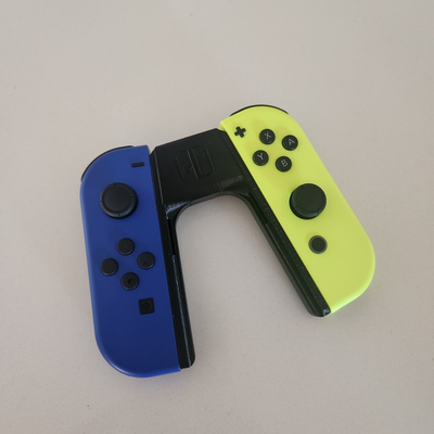 joycon firmeza w conduziu janela estreito remixado by husky passatempo faça eletrônicos nintendo interruptor joy con jogos console controlador 3d print model - Mito3D