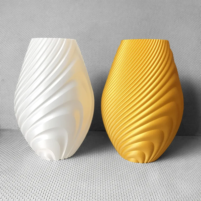 órbita vaso coleção by filar3d casa decoração vasos 3d print model - Mito3D