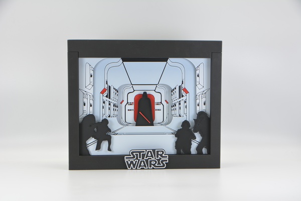 estrella guerras embarque of tantivo iv sombra caja by astuto fabricante arte señales logos guerra galaxias arte fan rebeldes película darth vader galaxias darthvader pícaro esperanza trilogía original 3d print model - Mito3D