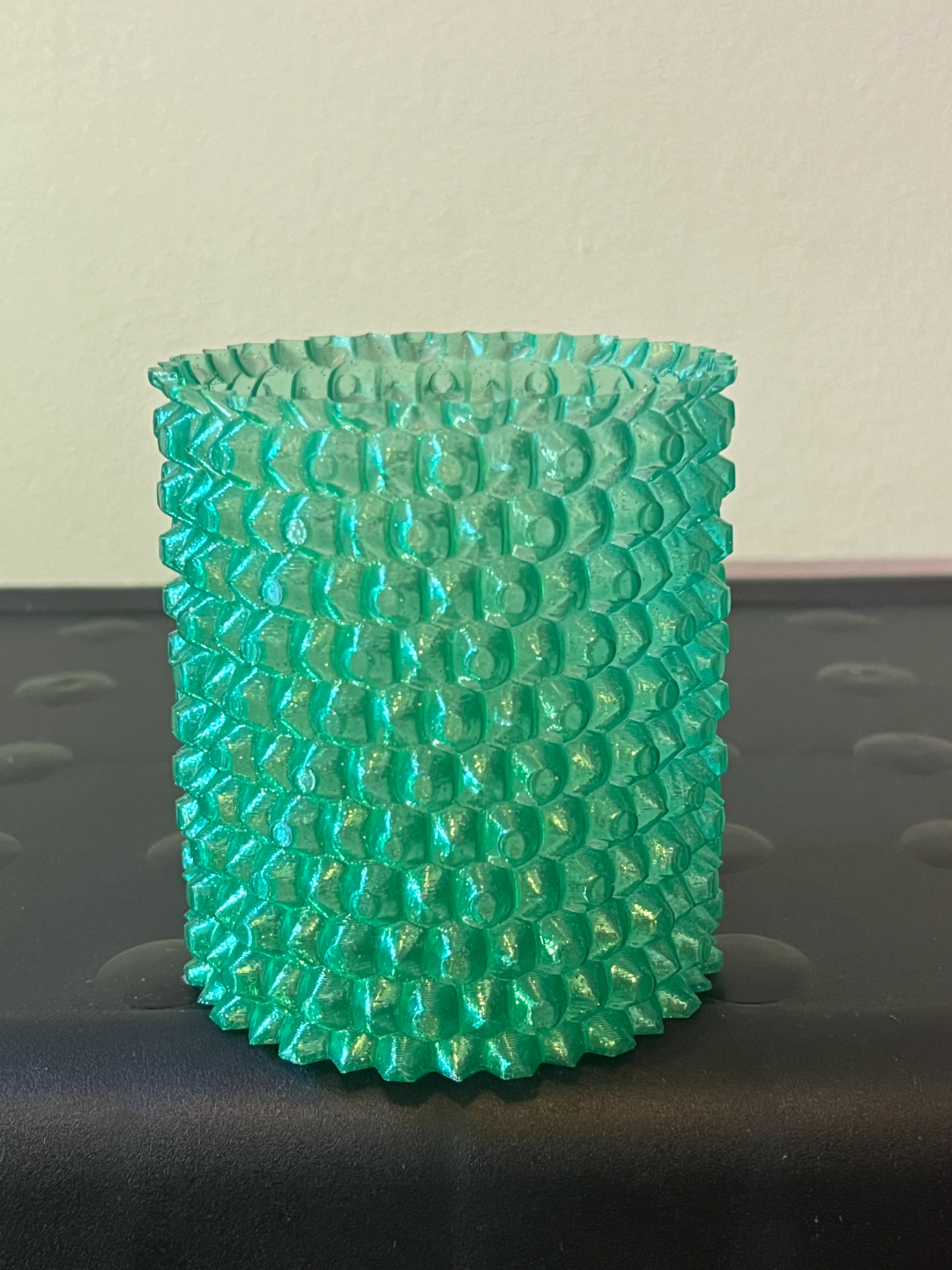 vase 4 by abonnieren haushalt dekor spiralvase no unterstützt stift halter unterstützung 3D print model - Mito3D