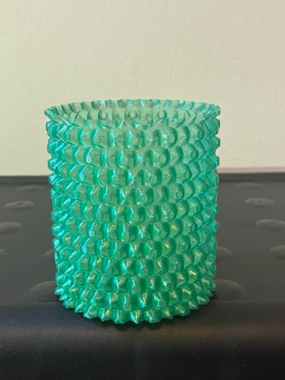 vase 4 by abonnieren haushalt dekor spiralvase no unterstützt stift halter unterstützung 3d print model - Mito3D