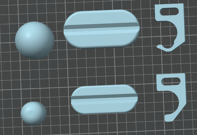 tpu rstopper klodeckelverschluss stoßstange door stopper einstellen 6 verschiedenen by bastel42 haushalt haus modelle tür zubehörteil tourstopps töten tuergriff 3D print model - Mito3D