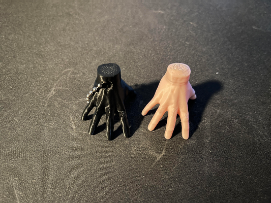 hand by mykidsbutler miniaturen schlüsselbund miniatur scan 3d 3d print model - Mito3D