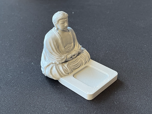 buda heykel tütsü koniler by pulsar tasarımlar ev halkı dekor koni dekorasyon budizm sigara içmek tepsi kulp destek yanan 3d print model - Mito3D