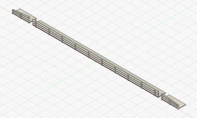 borde plataforma modellbahn estimular n 1 160 escala by pendragon pasatiempo bricolaje diy modelo ferrocarril 3d print model - Mito3D