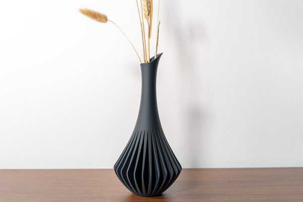 mcm vase by hendricks design household decor mid century modern no supports 3d print model - Mito3D