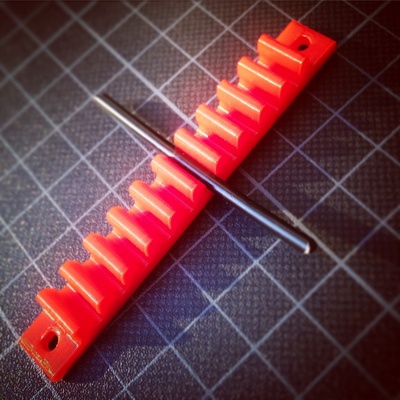 3mm filament clip 10x by michael teeuw 3d drucker zubehör 3d print model - Mito3D