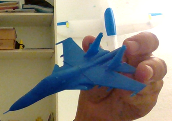 su 34 by fady hobby diy fahrzeuge f15 flugzeug modell spiel spielzeug 3d print model - Mito3D