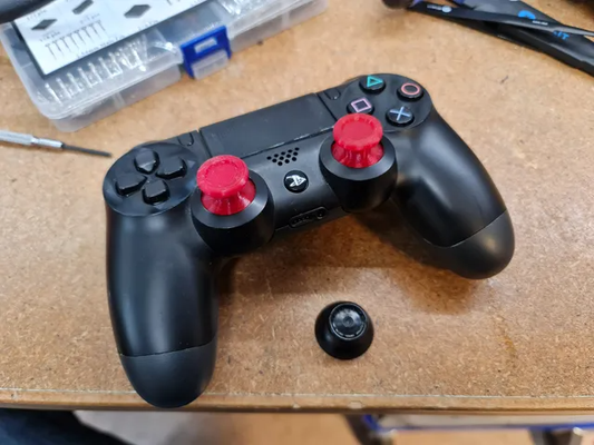 ps4 kontrolör parmak çubuğu değiştirme by pzi 3d oyuncaklar oyunlar sony aksesuar 3d print model - Mito3D