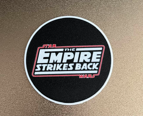 star wars empire strikes back coaster by mipmay3d art signs & logos empirestikesback fan movie cup soda moviecoaster jedi luke 3d print model - Mito3D