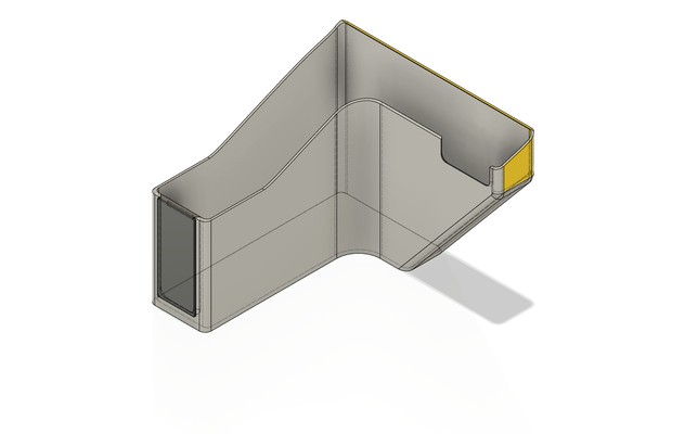 raggiungere cacca schute remixato by boreg 3d stampante accessori sparare 3d print model - Mito3D