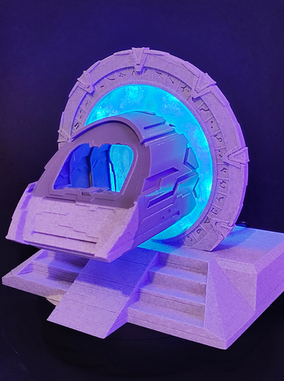 poça saltador stargate by terminadordeux casa decoração sg1 atlantis evento horizonte conduziu luz base concurso bambu a1 bambulab mini ams 2 cor 3 cores p1 p1p p1s x1 x1c x1carbon x1e 3d print model - Mito3D