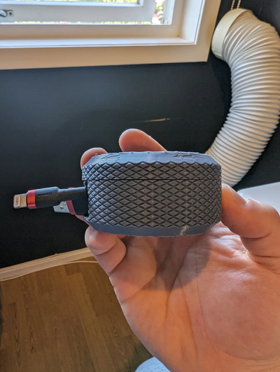 kabel wickler veranstalter by pzi 3d werkzeuge zubehör box büro werkzeug zubehörteil gadget 3d print model - Mito3D