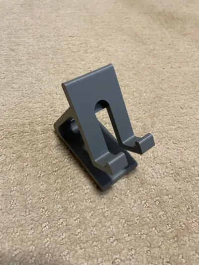 mobile phone stand remixed by nvd 3d printer accessories iphone tablet mobilephone phonestand ip samsung huawei honor s23 11 ipohone 12 se 3d print model - Mito3D