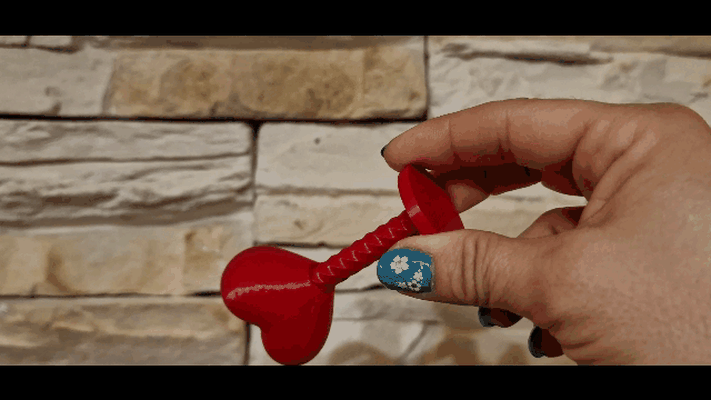 liebe herz spielzeug spinner juguete corazon del amor by darvil66 spielzeuge spiele 3d print model - Mito3D