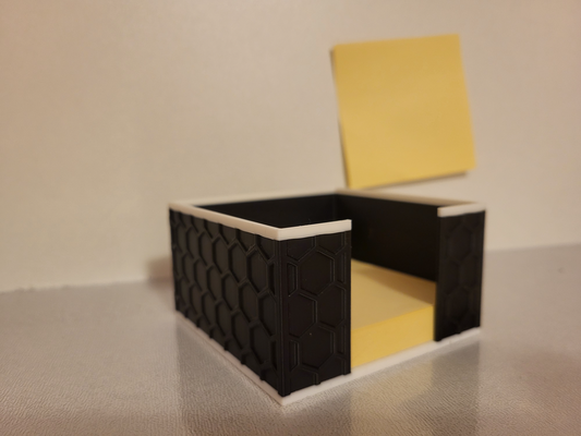 box f r haftnotizen - sticky note by mail2andreasschneider household office 3d print model - Mito3D