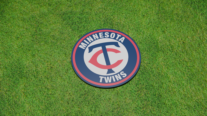 minnesota twins coaster by miker73 household decor baseball coasters 3d print model - Mito3D