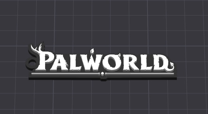 palworld logo portachiavi collana fascino gratuito commerciale by dominator334 moda gioielleria amico portachiavi divertimento ragazzi ragazze bambini facile easytoprint regalo i regali incantesimi chiave ragazzo ragazza ams pronto 3d print model - Mito3D