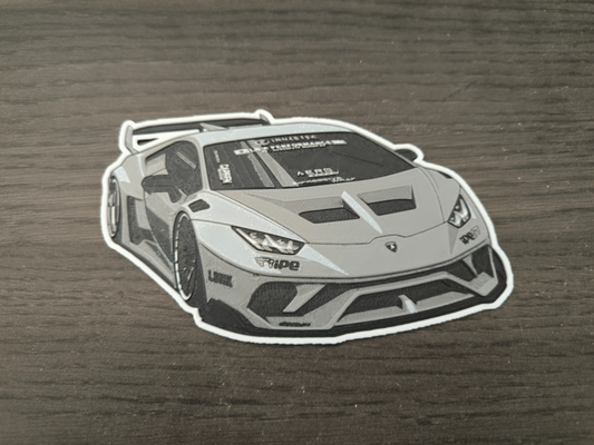 lamborghini huracan hueforge by hunterabcz art 2d vehicle car 3d print model - Mito3D