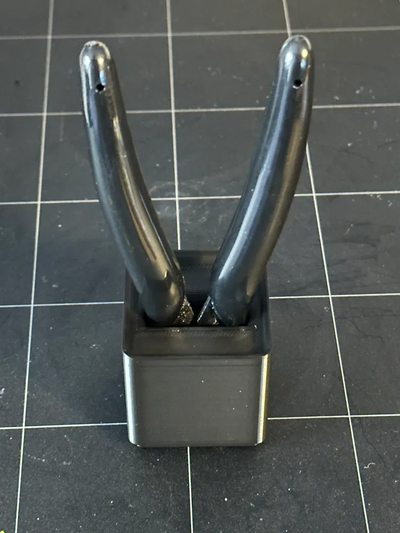 gridfinity rubor cortador suporte by fangoh ferramentas organizadores 3d print model - Mito3D