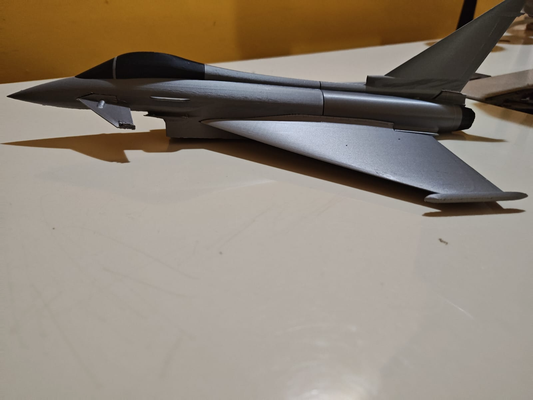 eurofighter efa by rico remezclado miniaturas aeronave 3d print model - Mito3D