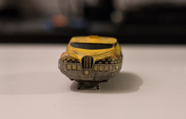 korbens taxi element neu gemischt by miniaturen kobens 3d print model - Mito3D