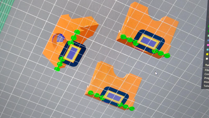 automotive paint booth filter mounting bracket by jblaisdell hobby & diy refinish air 3d print model - Mito3D