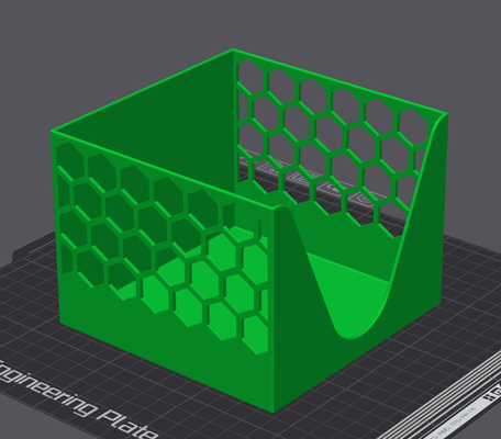 servilleta soporte by antonboor herramientas organizadores servilletero 3d print model - Mito3D